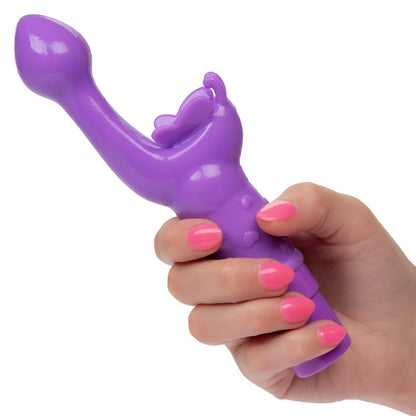 SE0782-57-2 Rechargeable Butterfly Kiss Purple