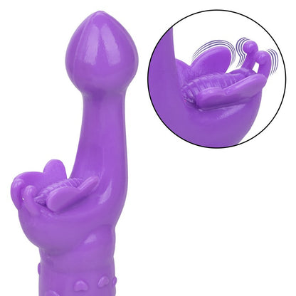 SE0782-57-2 Rechargeable Butterfly Kiss Purple