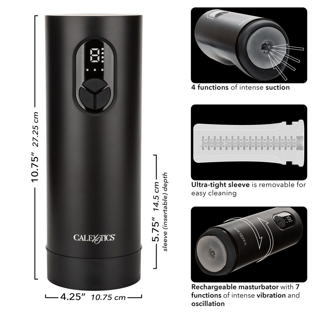 Bionic Vibro Stroker