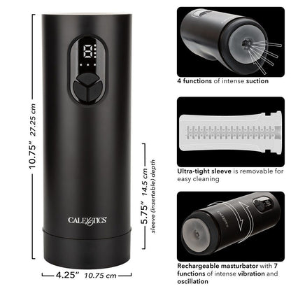 Bionic Vibro Stroker