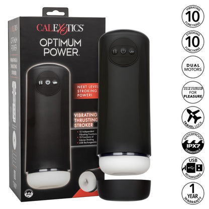 SE0858-52-3 Optimum Power Vibrating & Thrusting Stroker