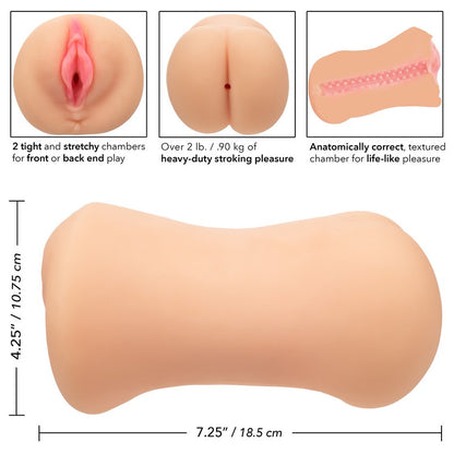 SE0912-45-3 Stroke It Dual Entry Ivory