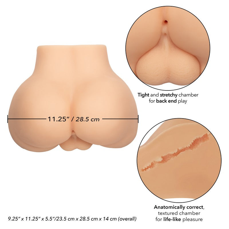 SE0914-05-3 Stroke It Bottom Banger Ivory