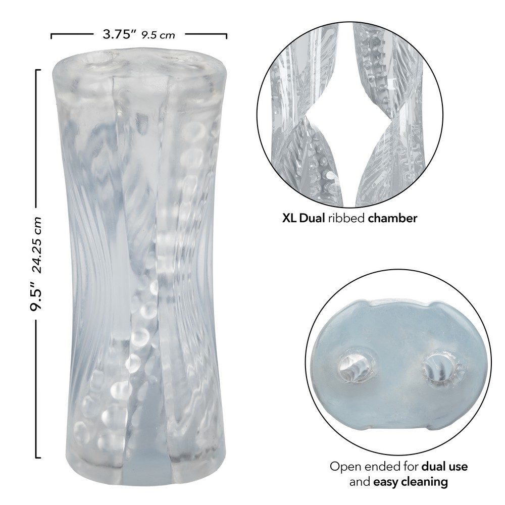 Cyclone Dual Ribbed XL Stroker