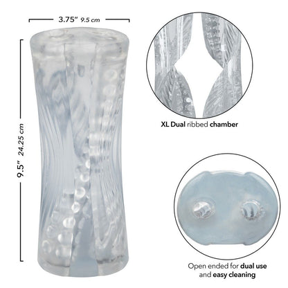 Cyclone Dual Ribbed XL Stroker