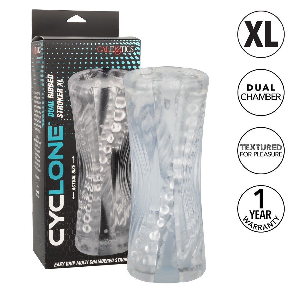 Cyclone Dual Ribbed XL Stroker