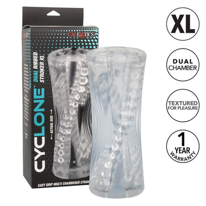 Cyclone Dual Ribbed XL Stroker