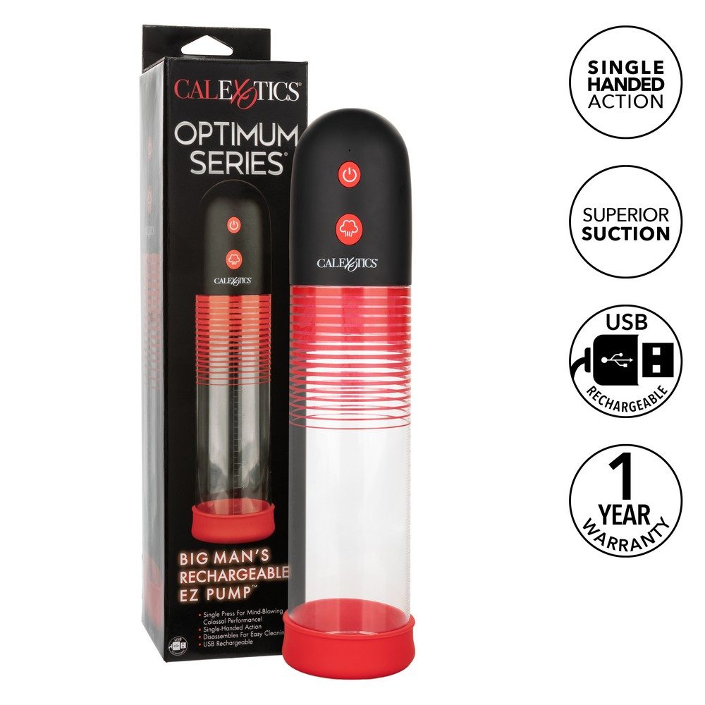 Optimum Big Man Rechargeable EZ Pump