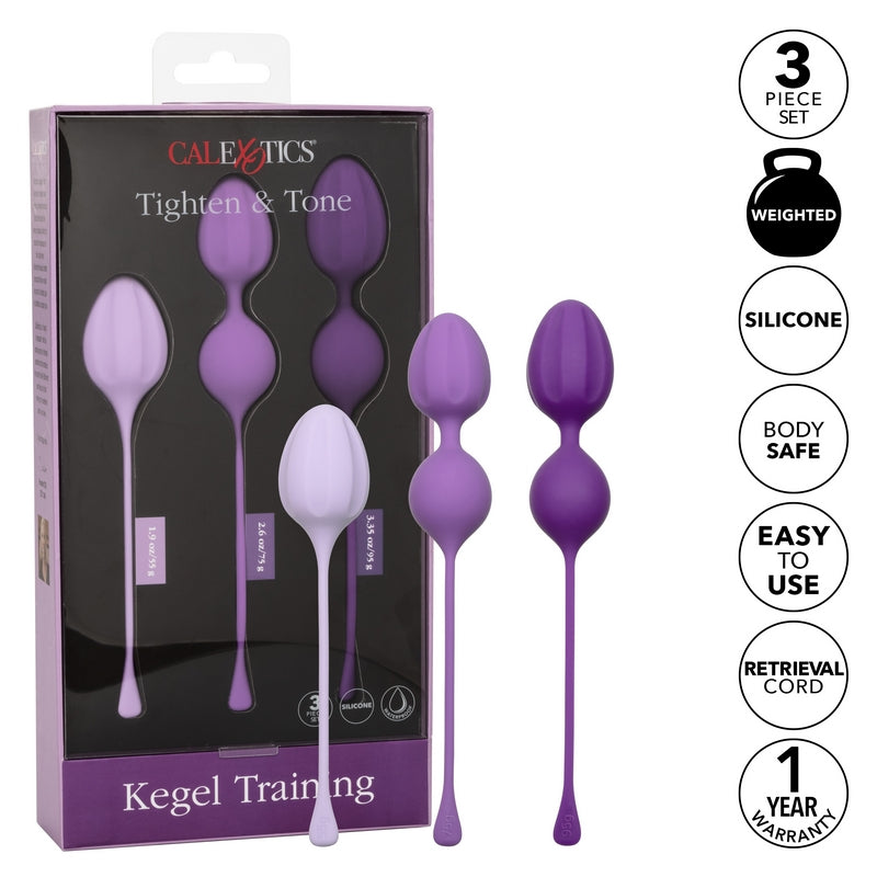 SE1280-15-3 Kegel Training 3 Piece Set