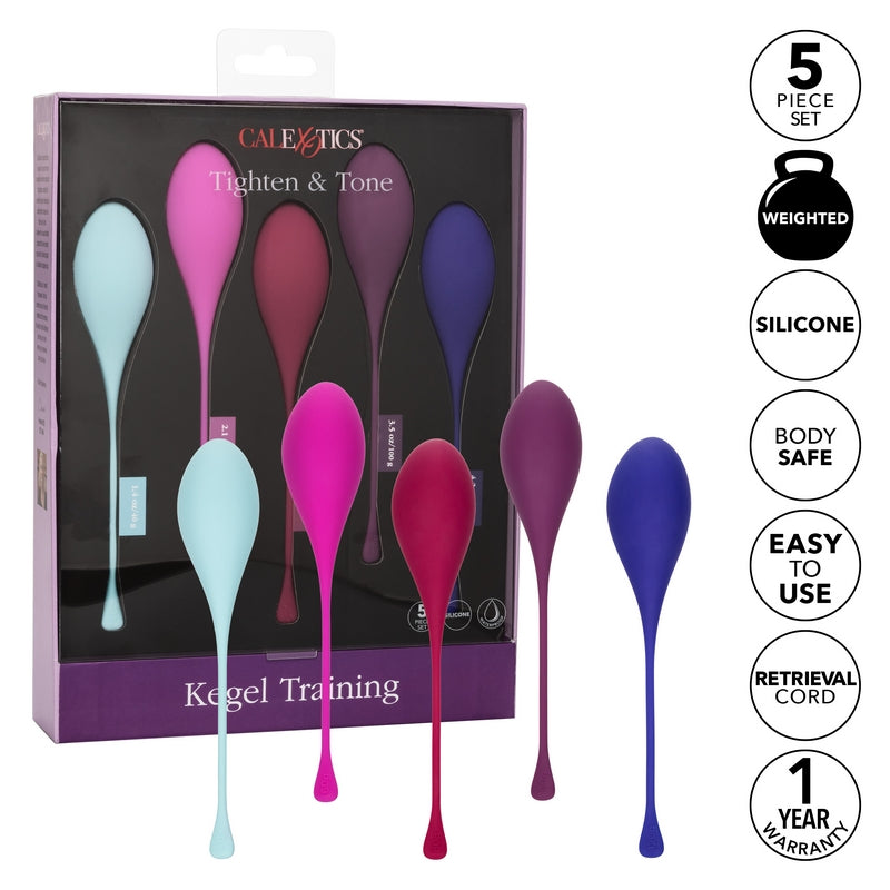 SE1280-50-3 Kegel Training 5 Piece Set