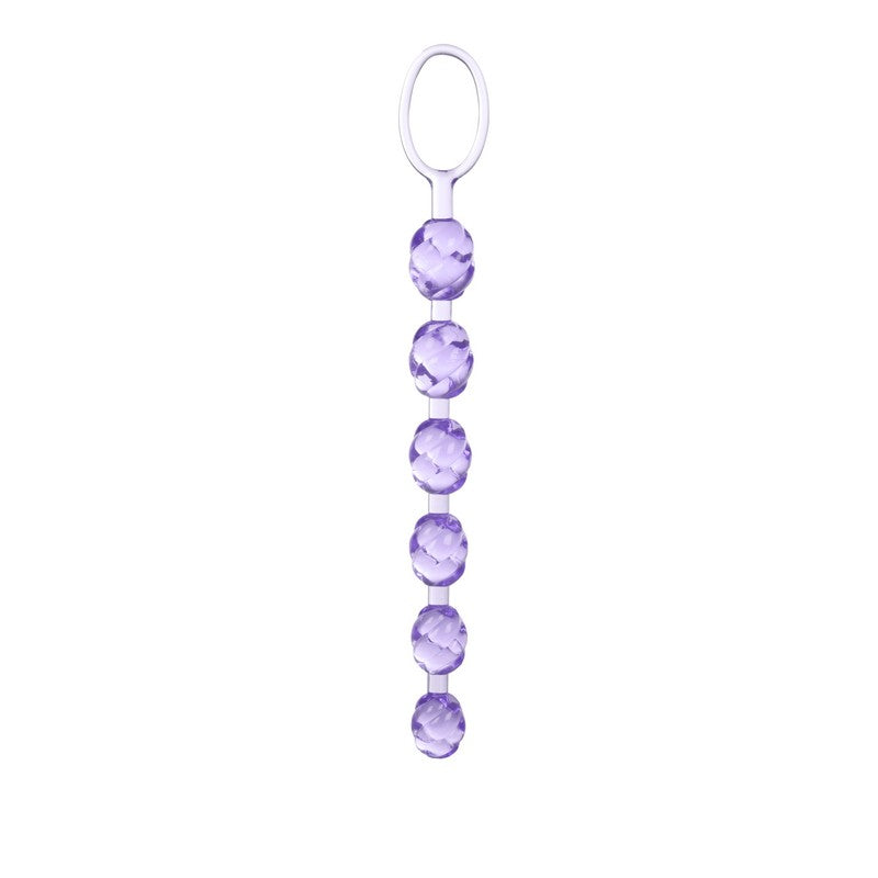 SE1315-14-2 Swirl Pleasure Beads Purple