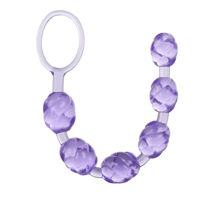 SE1315-14-2 Swirl Pleasure Beads Purple