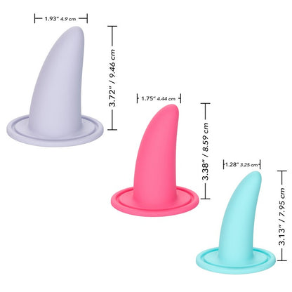 SE1338-31-3 She-ology Advanced 3 Piece Dilator Set