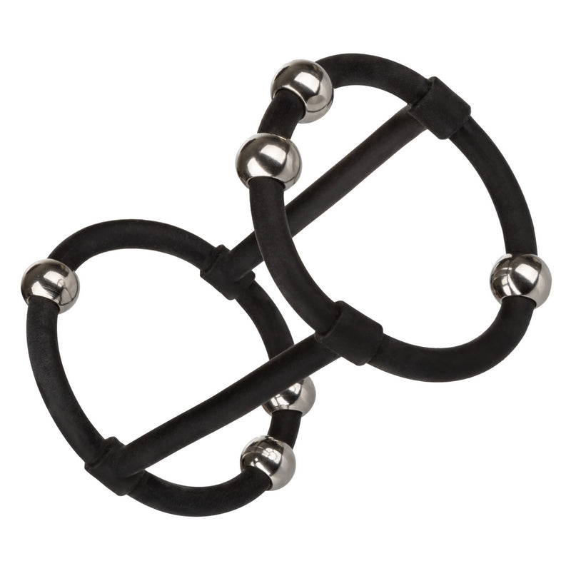 SE1426-40-3 Steel Beaded Silicone Enhancer