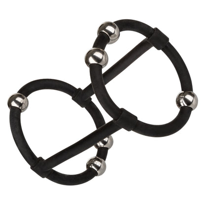 SE1426-40-3 Steel Beaded Silicone Enhancer