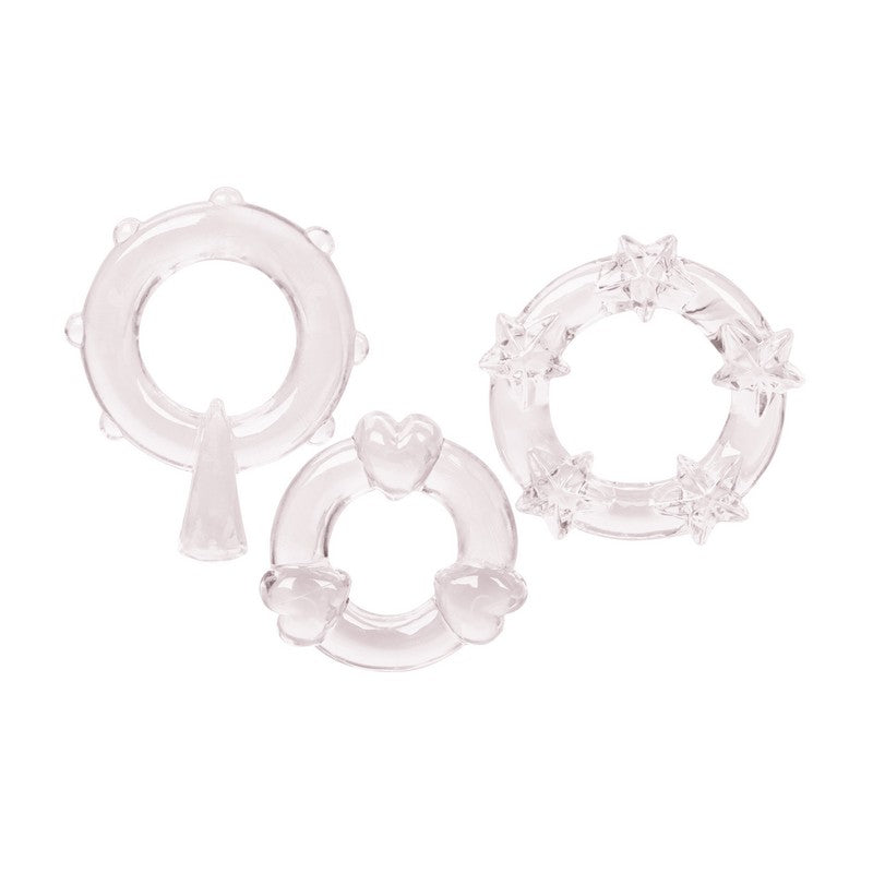 SE1429-25-2 Magic C-Ring Clear