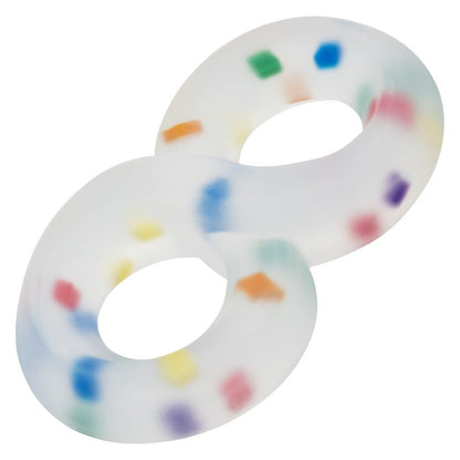 Liquid Silicone Crazy 8 Party Ring