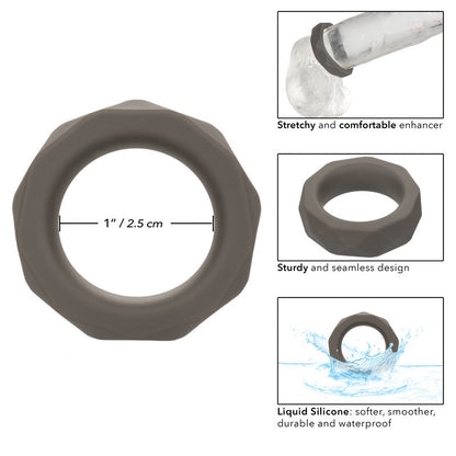 SE1491-60-2 Alpha Liquid Silicone Prolong Ring Prismatic