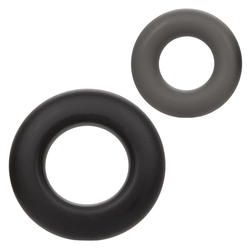 SE1491-90-2 Alpha Liquid Silicone Prolong Ring Set of 2