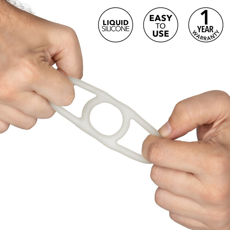 SE1492-20-2 Alpha Commander Ring Natural