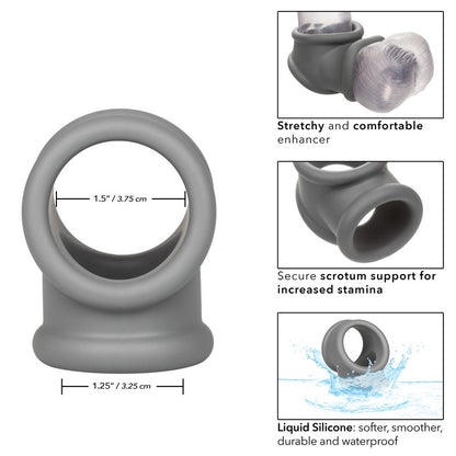 SE1492-35-2 Alpha Liquid Silicoe Precision Ring