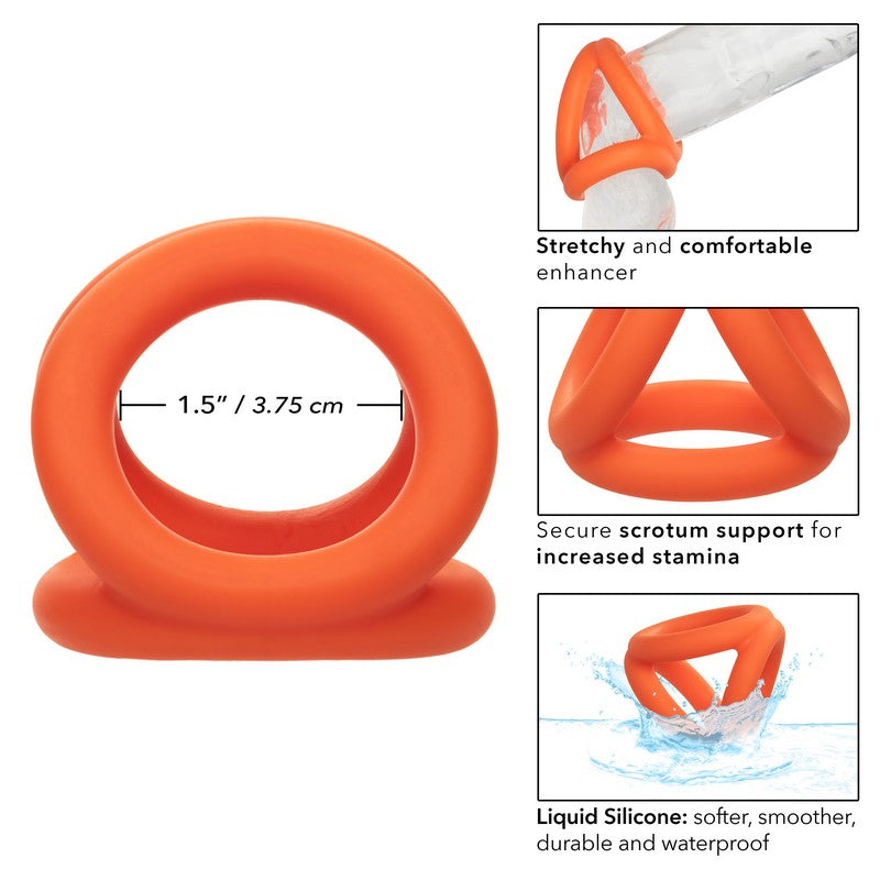 SE1492-36-2 Alpha Liquid Silicone Tri-Ring