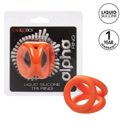 SE1492-36-2 Alpha Liquid Silicone Tri-Ring