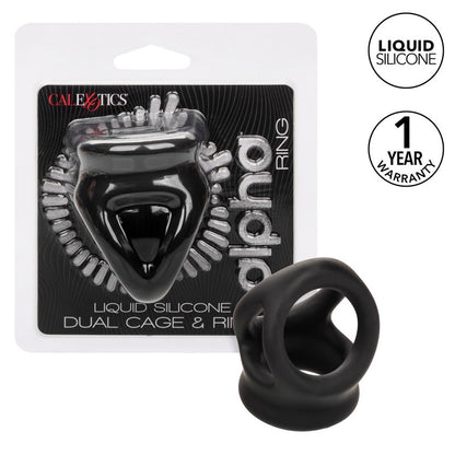 SE1492-37-2 Alpha Liquid Silicone Dual Ring