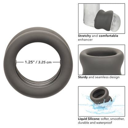 SE1492-60-2 Alpha Liquid Silicone Scrotum Ring