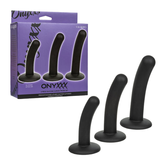 Onyxxx 3 Piece Curved Probe Set