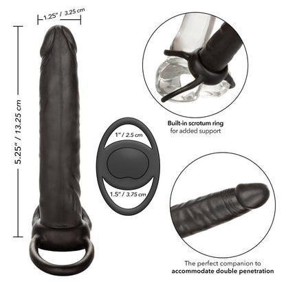 SE1514-25-3 Accommodator Dual Penetrator Black