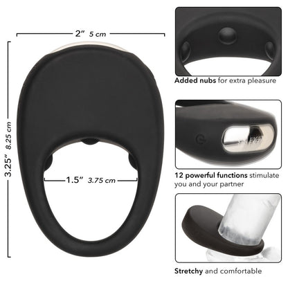 SE1841-07-3 Silicone Rechargeable Ring