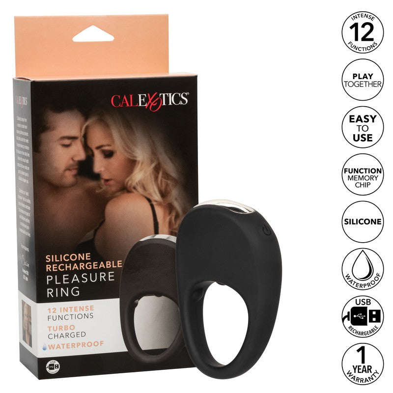 SE1841-07-3 Silicone Rechargeable Ring