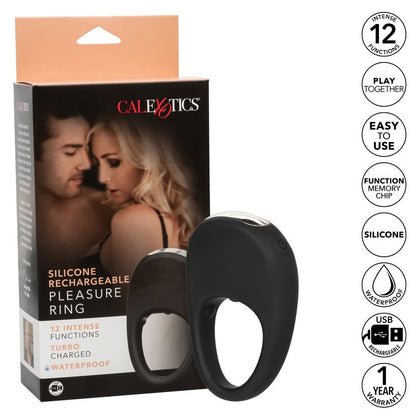 SE1841-07-3 Silicone Rechargeable Ring