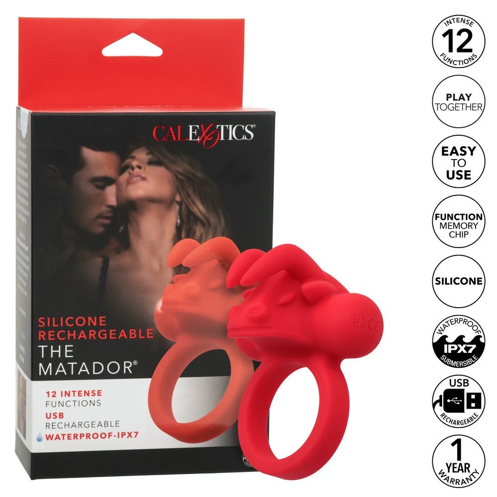 Silicone Rechargeable The Matador