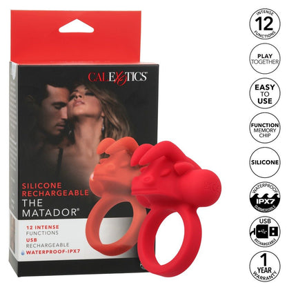 Silicone Rechargeable The Matador