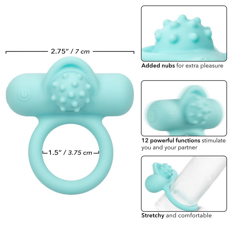 SE1841-22-3 Silicone Rechargeable Nubby Lovers Delight