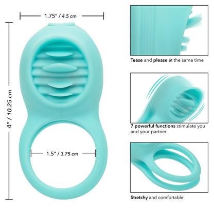 SE1841-75-3 Silicone Rechargeable French Kiss