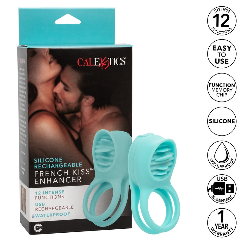 SE1841-75-3 Silicone Rechargeable French Kiss