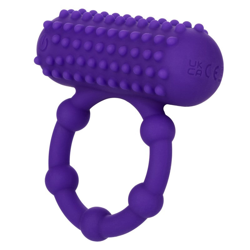 SE1843-25-3 Rechargeable 5 Beaded Silicone Maximus Ring