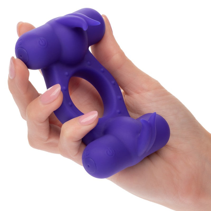 SE1843-50-3 Silicone Rechargeable Triple Orgasm