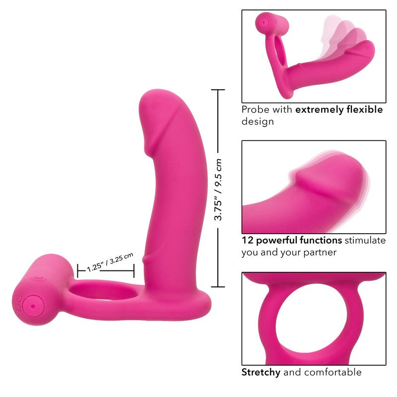 SE1844-15-3 Rechargeable Silicone Double Diver