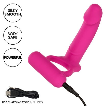 SE1844-15-3 Rechargeable Silicone Double Diver