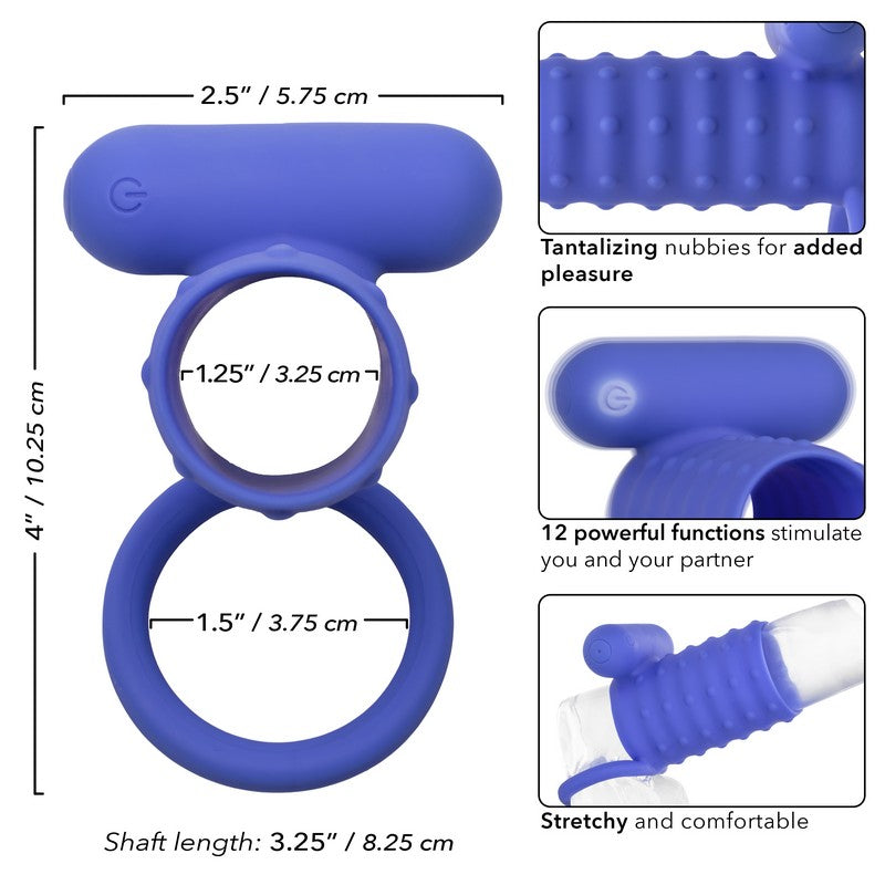 SE1844-30-3 Silicone Rechargeable Endless Desires