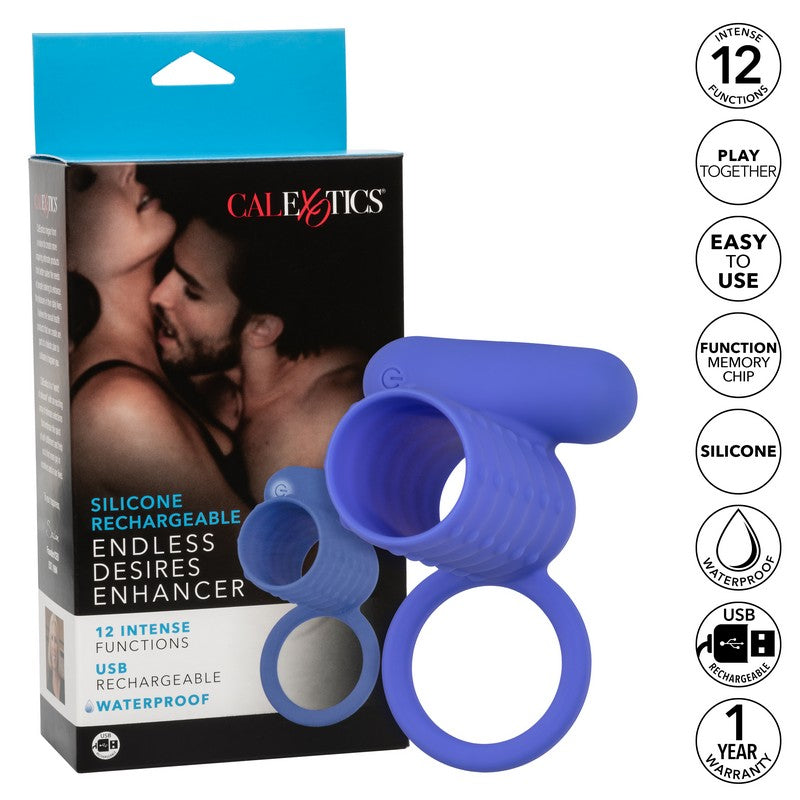 SE1844-30-3 Silicone Rechargeable Endless Desires