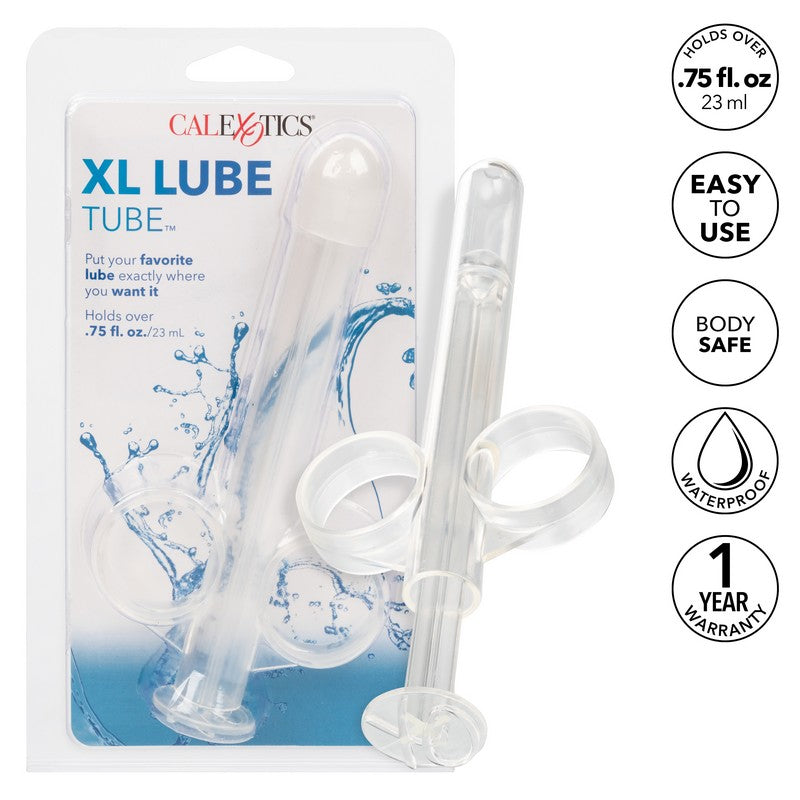 SE2380-50-2 XL Lube Tube Clear