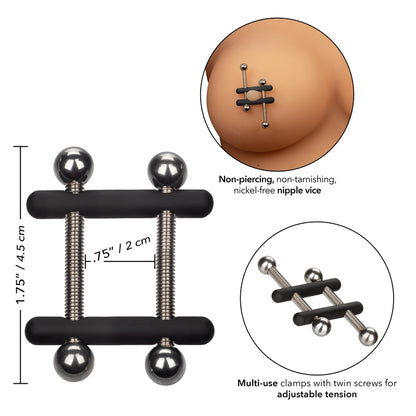 SE2550-10-2 Nipple Grips Cross Bar Nipple Vices