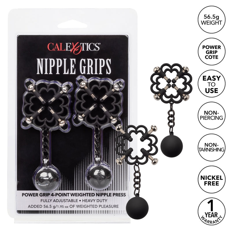 SE2551-15-2 Nipple Grips Power Grip 4-Point Nipple Press