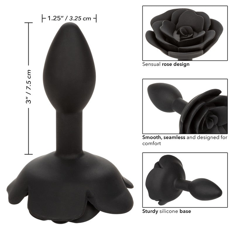 SE2653-10-3 Forbidden Rose Small Anal Plug