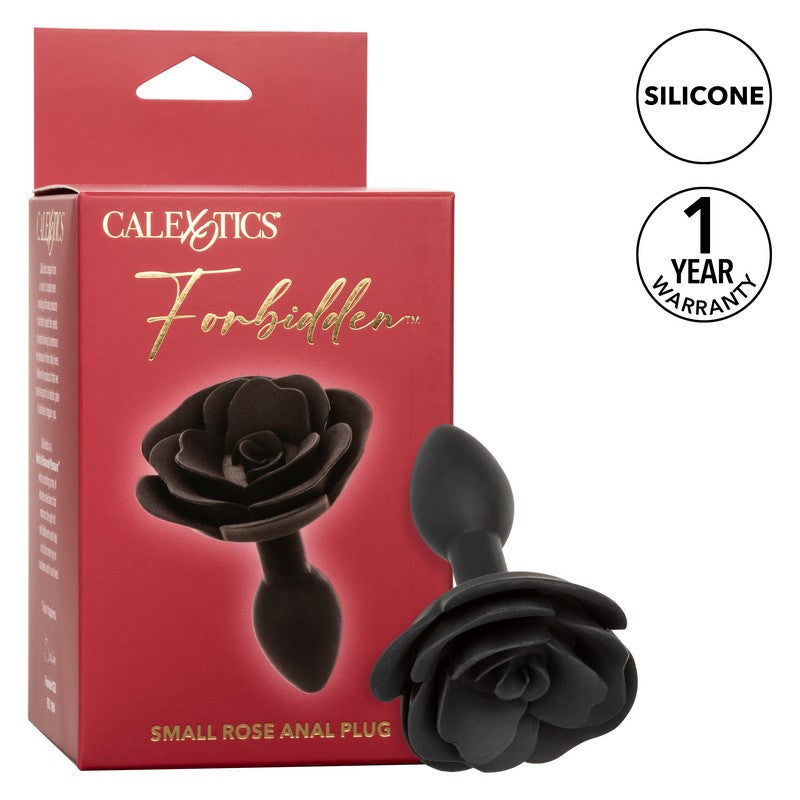 SE2653-10-3 Forbidden Rose Small Anal Plug